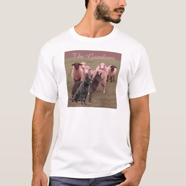 T-shirt Kelpies australienne (Devant)