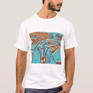 T-shirt Kelpies pour hommes, femmes ou enfants