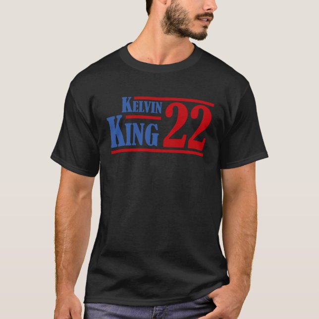 T-shirt Kelvin King 2022 USA Sénat Républicain Patriot Sen (Devant)