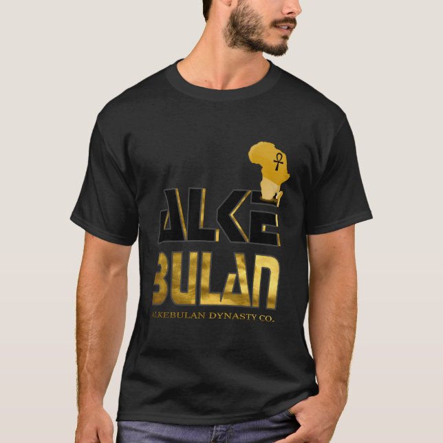 T-shirt Kemet égyptien antique d'Alkebulan Égypte Kemetic (Devant)
