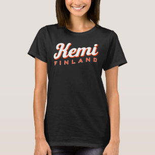 T-shirt Kemi Finlande