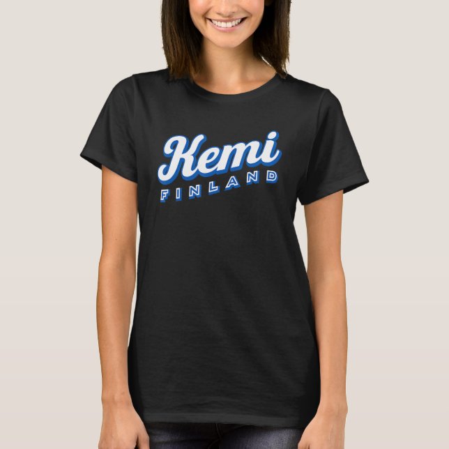T-shirt Kemi Finlande (Devant)