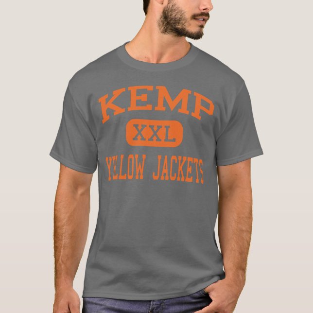 T-shirt Kemp - guêpes - lycée - Kemp le Texas (Devant)