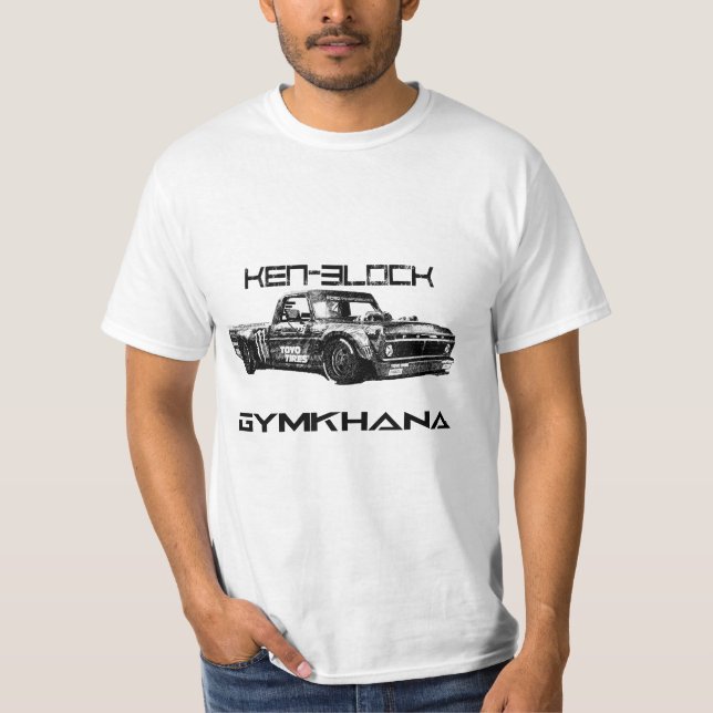 T-shirt Ken Block Gymkhana (Devant)