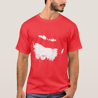 T-shirt ken carson teen opium pochette d'album fille