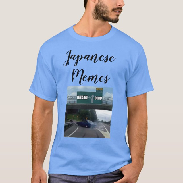 T-shirt Ken drôle (Devant)