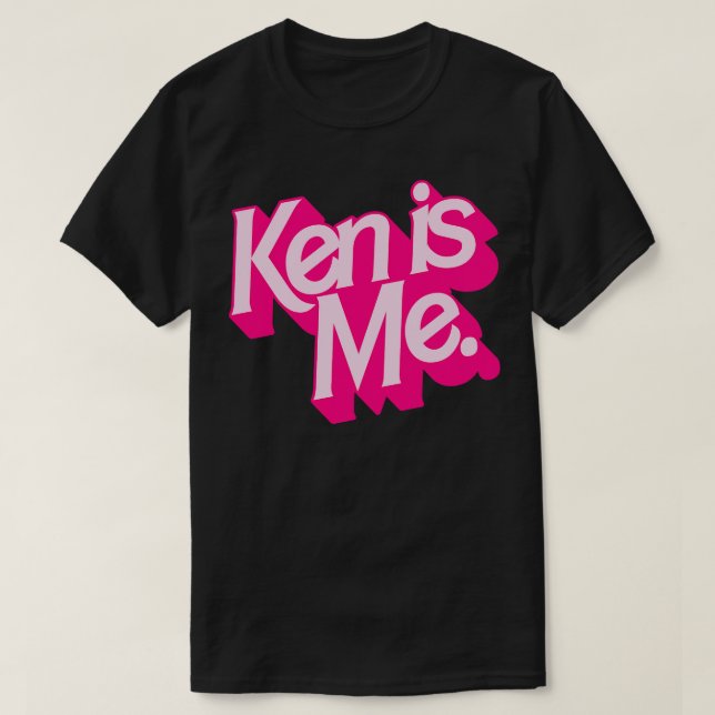 T-shirt Ken est moi (Design devant)