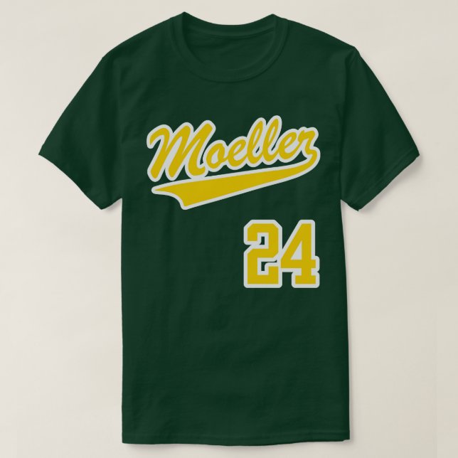 T-shirt Ken Griffey Jr MOELLER Away Jersey Avant Prin (Design devant)