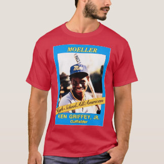 T-shirt Ken Griffey Jr MOELLER Baseball d