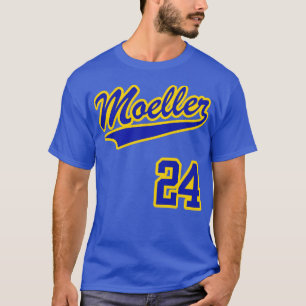 T-shirt Ken Griffey Jr MOELLER Jersey Avant Imprimer