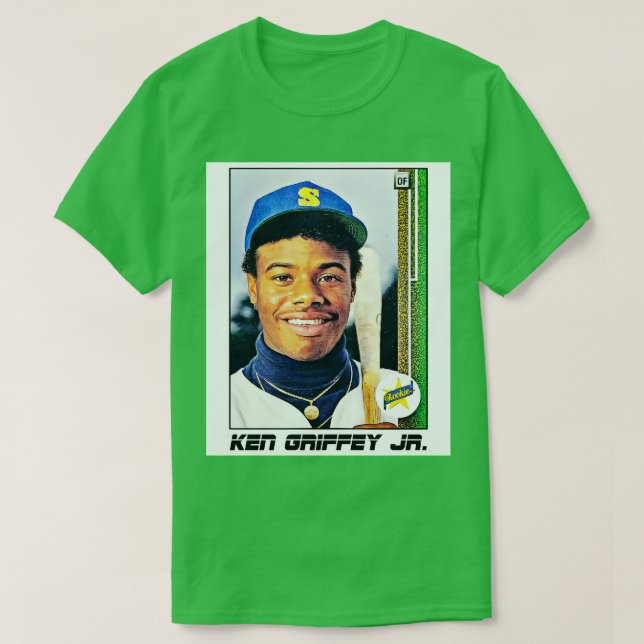 T-shirt Ken Griffey Jr Rookie d (Design devant)