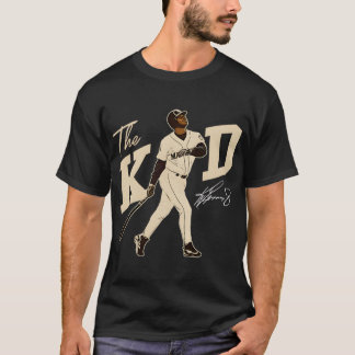 T-shirt Ken Griffey Jrhe Kid Légende de Basket Signature V
