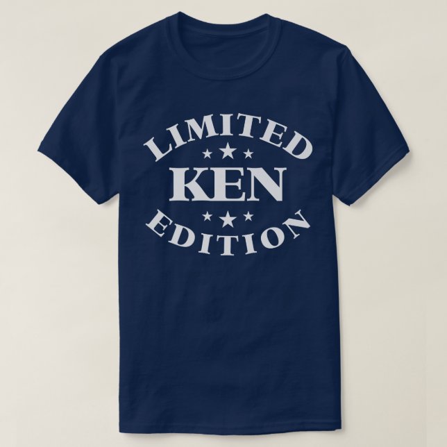 T-shirt Ken Limited Edition Funny Personnalisé Ken  (Design devant)