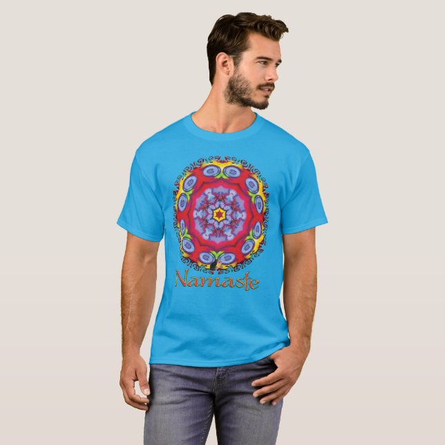 T-shirt Ken Namaste Kaléidoscope (Devant entier)