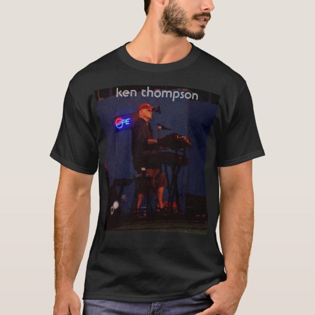 T-shirt ken thompson (Devant)