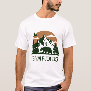 T-shirt Kenai Fjords - Alaska
