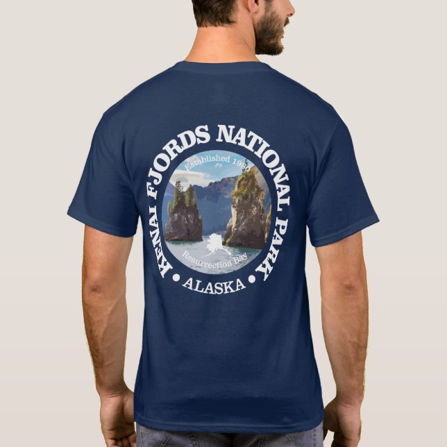 T-shirt Kenai Fjords NP2 (Dos)