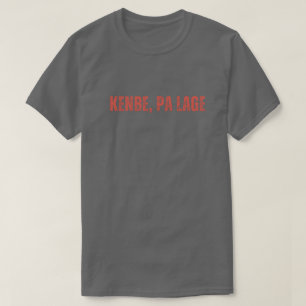 T-SHIRT KENBE PA