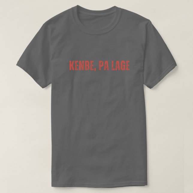 T-SHIRT KENBE PA (Design devant)