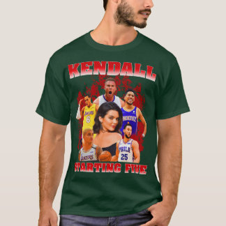 T-shirt kendall cinq 5 drôles homor sarcasme famille de dé
