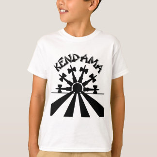T-shirt Kendama Sun, noir