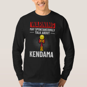 T-shirt Kendama Trick Japonais Jeu de balle Jouet Débutant