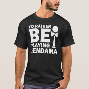 T-shirt Kendama Trick Japonais Jeu de balle Jouet Débutant