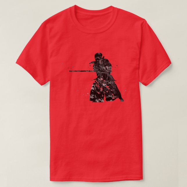T-shirt Kendo (Design devant)