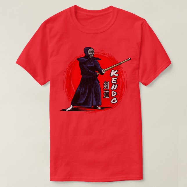 T-shirt Kendo Aikido Martial Arts (Design devant)