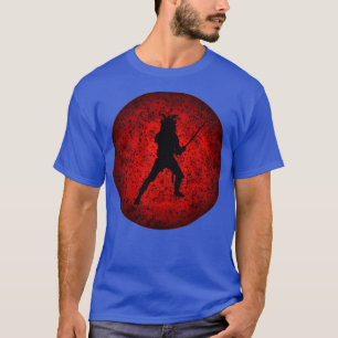 T-shirt Kendo Japan Samurai Vintage Gift
