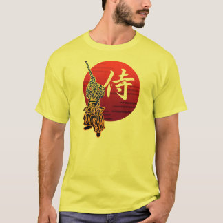 T-shirt Kendo samurai