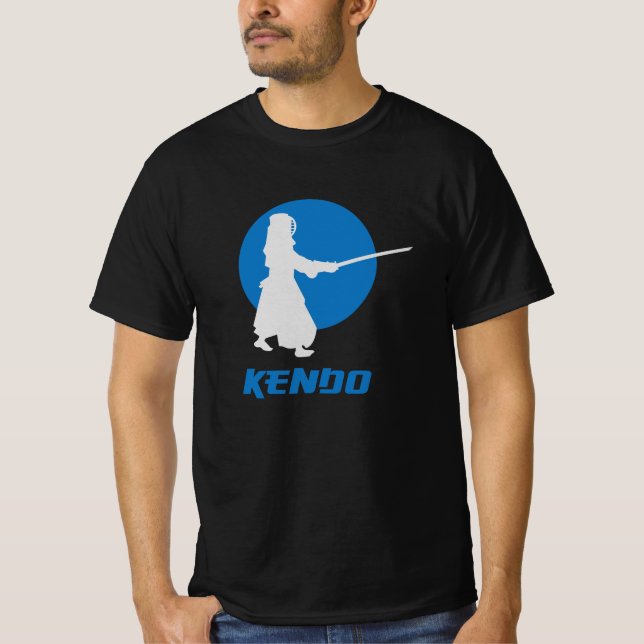 T-shirt Kendo Sword Martial Arts (Devant)
