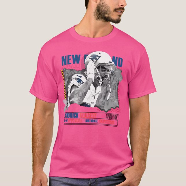 T-shirt Kendrick Bourne Football Chemise Tapisserie 1 (Devant)