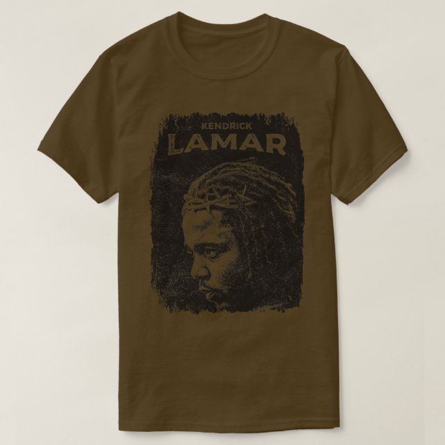 T-shirt Kendrick Lamar 1 (Design devant)