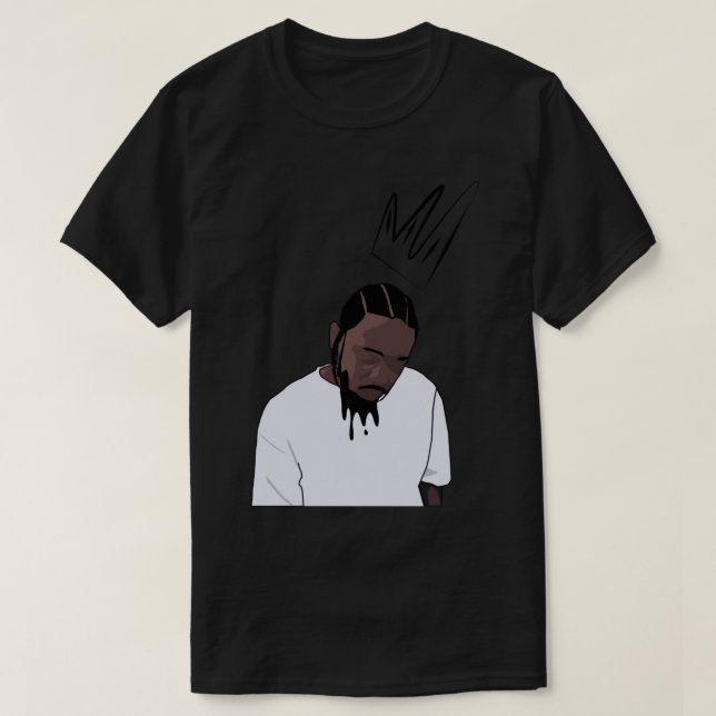 T-shirt Kendrick Lamar 3 (Design devant)