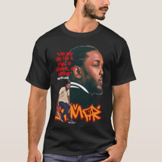 T-shirt Kendrick Lamar Be Different