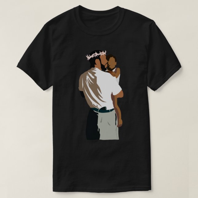 T-shirt Kendrick Lamar Classic T-Shirt.png (Design devant)