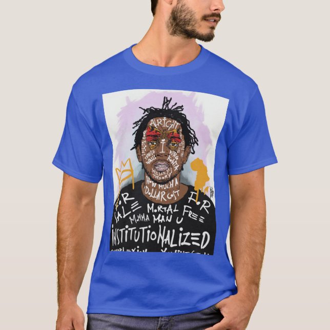T-shirt Kendrick Lamar drôle (Devant)