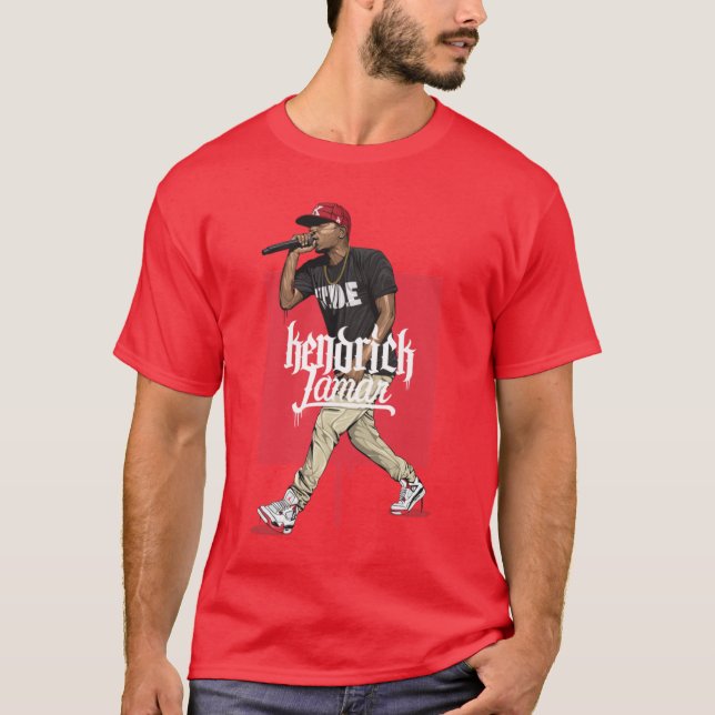 T-shirt Kendrick Lamar friend (Devant)