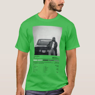 T-shirt Kendrick Lamar GNX Album ami