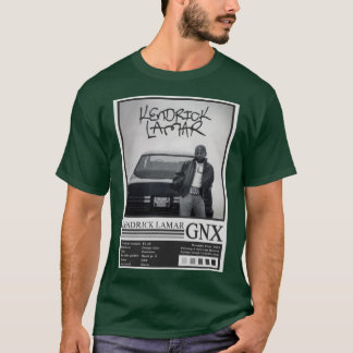 T-shirt Kendrick Lamar GNX Album Vintage funny