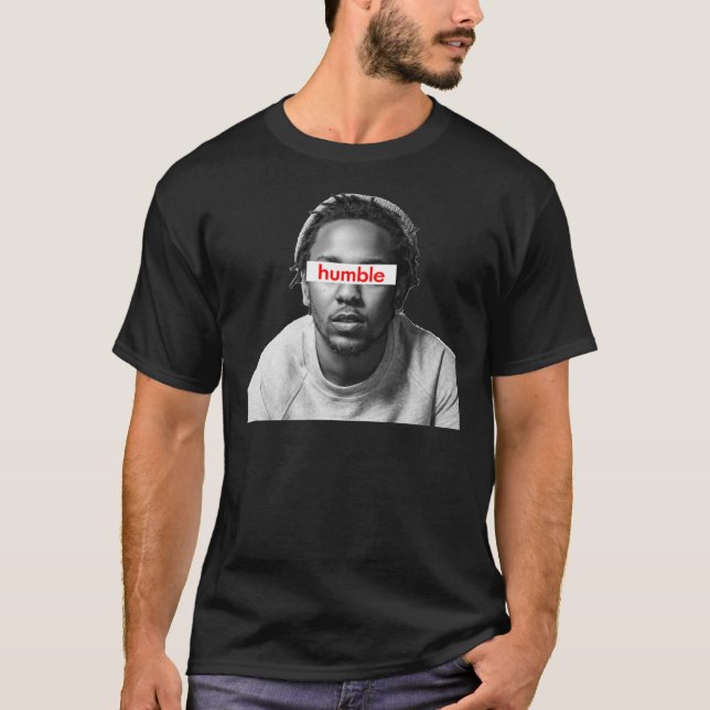 T-shirt Kendrick Lamar    HumbleEssential  (Devant)