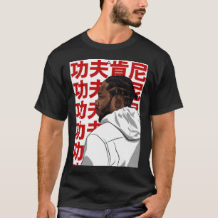 T-shirt Kendrick Lamar (Kung Fu Kenny)