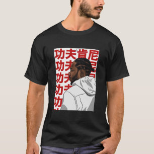 T-SHIRT KENDRICK LAMAR KUNG FU KENNY