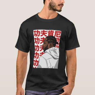 T-SHIRT KENDRICK LAMAR KUNG FU KENNY