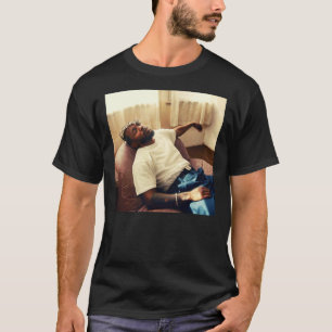 T-shirt Kendrick Lamar M. Morale &Amp ; Les Big Steppers 