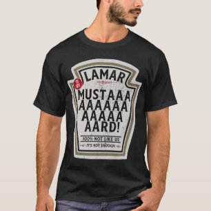 T-shirt Kendrick Lamar MoutardeV Off vintage