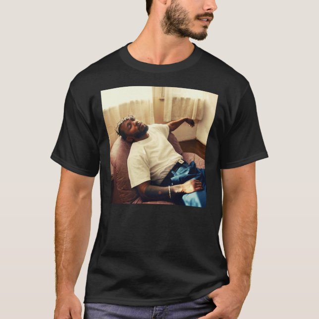 T-shirt Kendrick Lamar Mr Morale &Amp; The Big Steppers  (Devant)