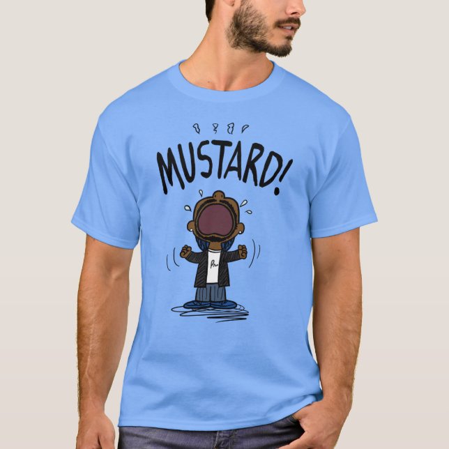 T-shirt Kendrick Lamar Mustard Funny gift (Devant)