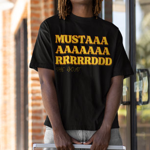 T-shirt Kendrick Lamar - Mustard - GNX